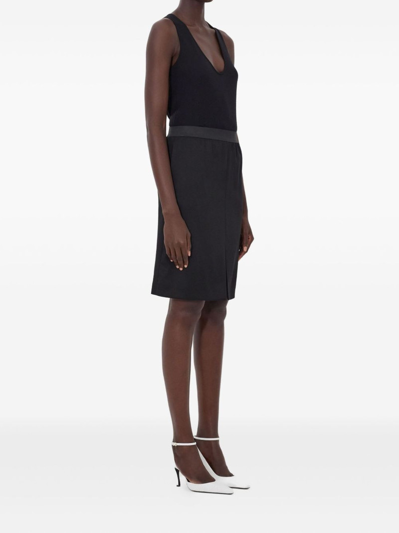 LIMA front-vent midi skirt 3