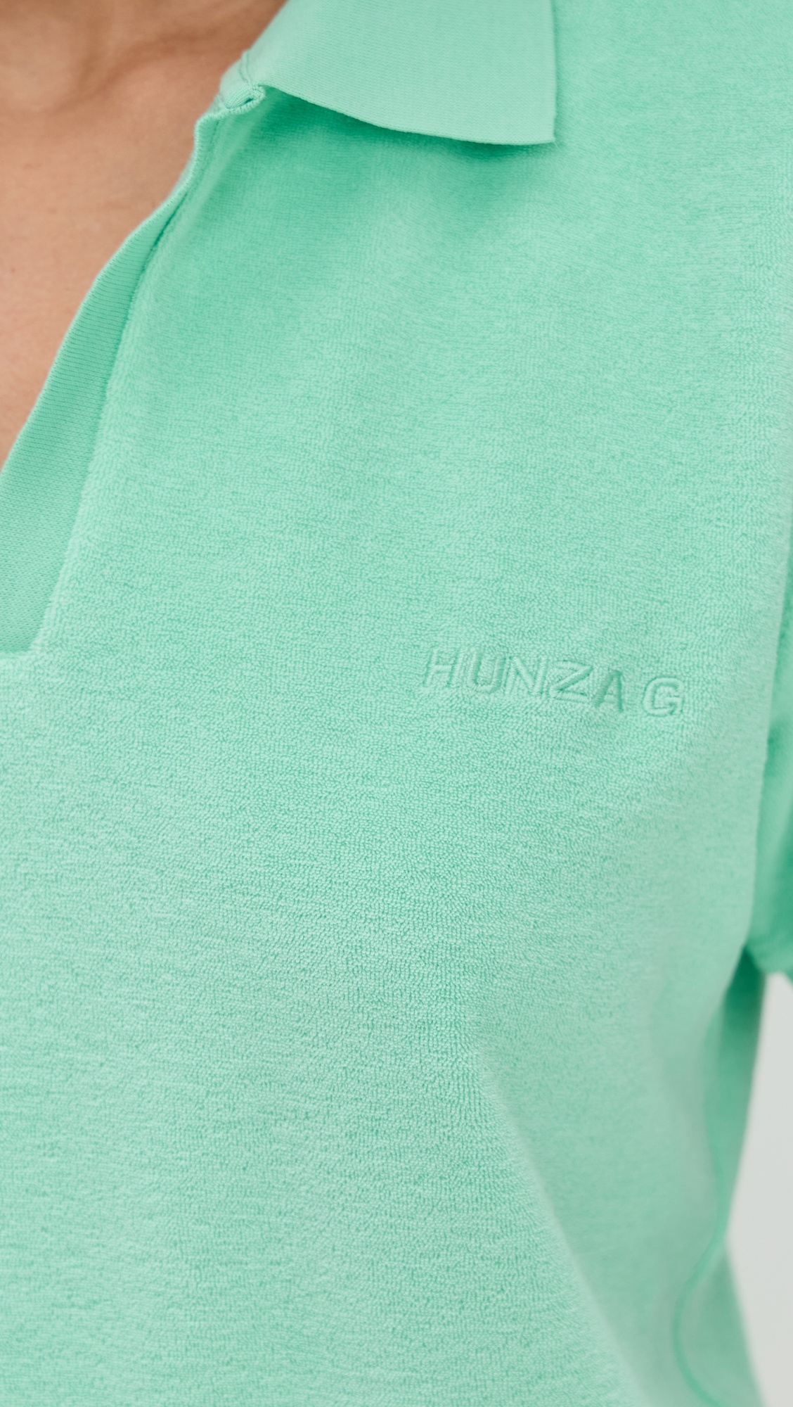 Terry Toweling Polo - 5