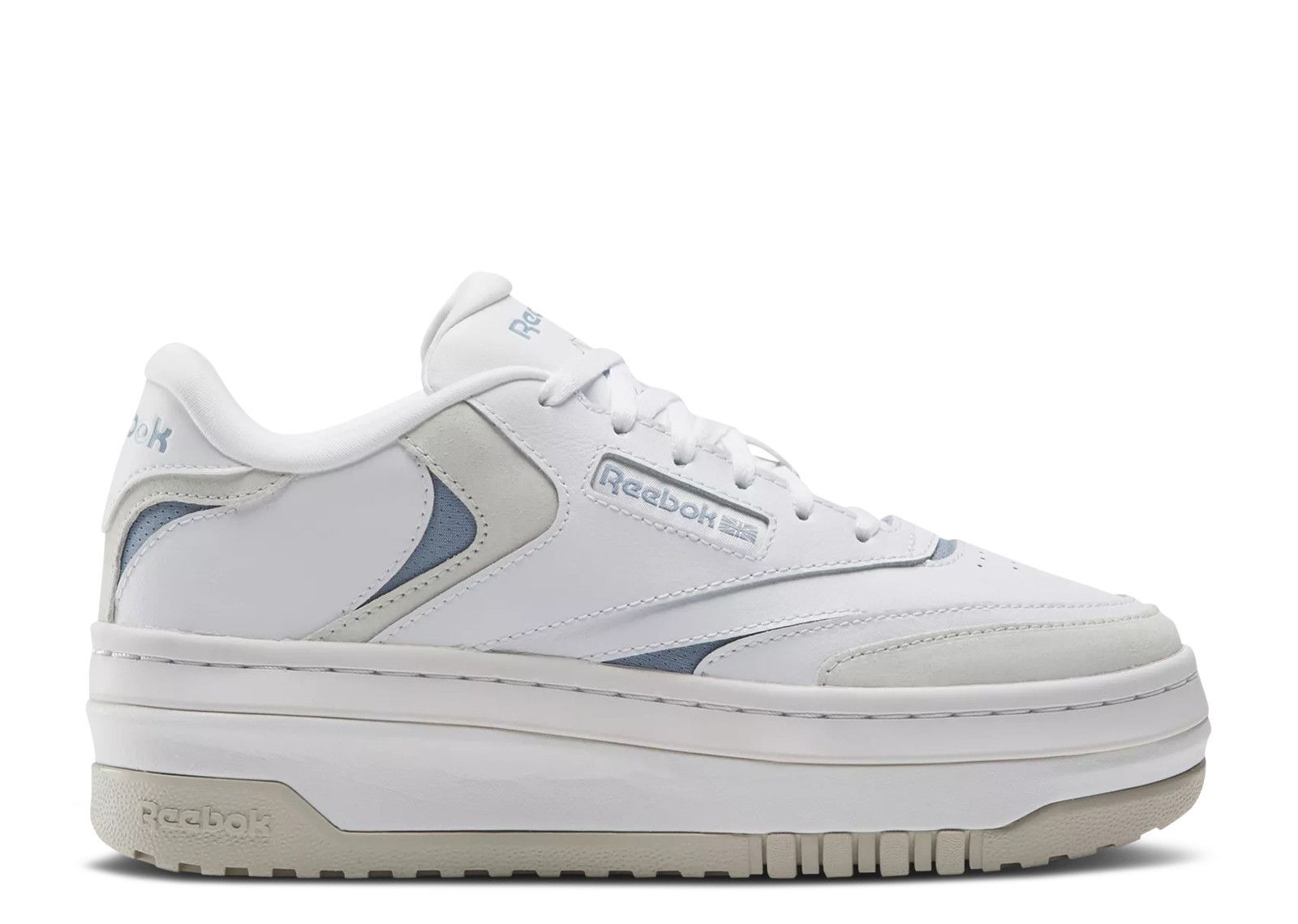 WMNS CLUB C EXTRA 'WHITE VINTAGE BLUE' - 1