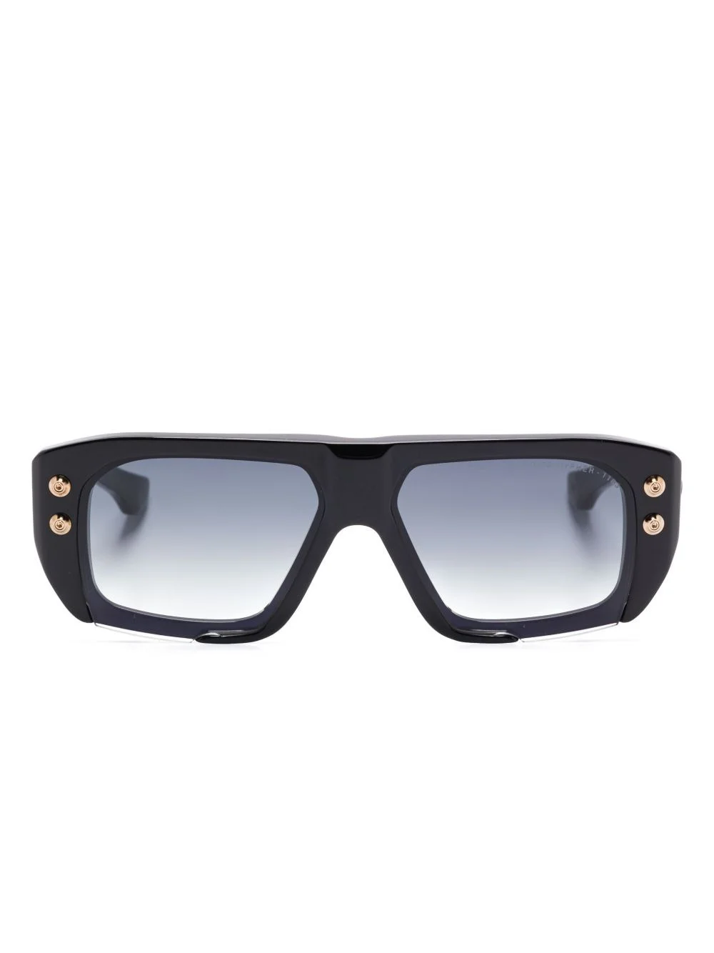 rectangle-frame sunglasses - 1