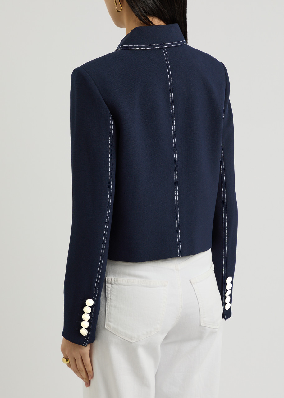 Veronica Beard Constantine Woven Jacket - 3
