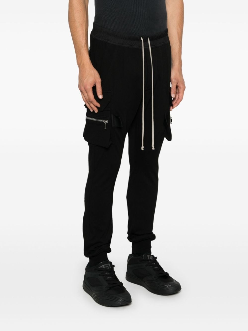 tapered cargo trousers - 3