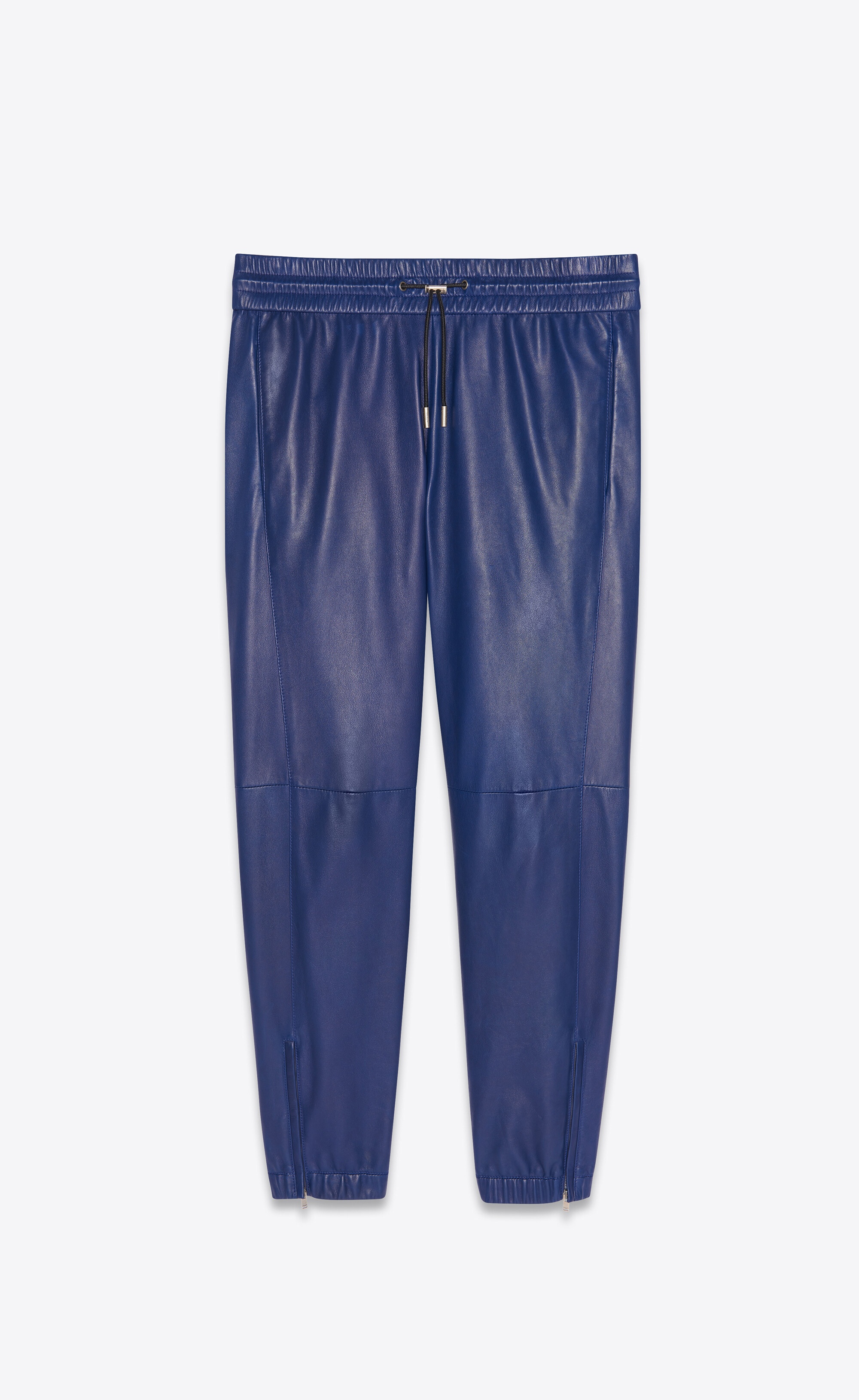 sweatpants in lambskin - 1