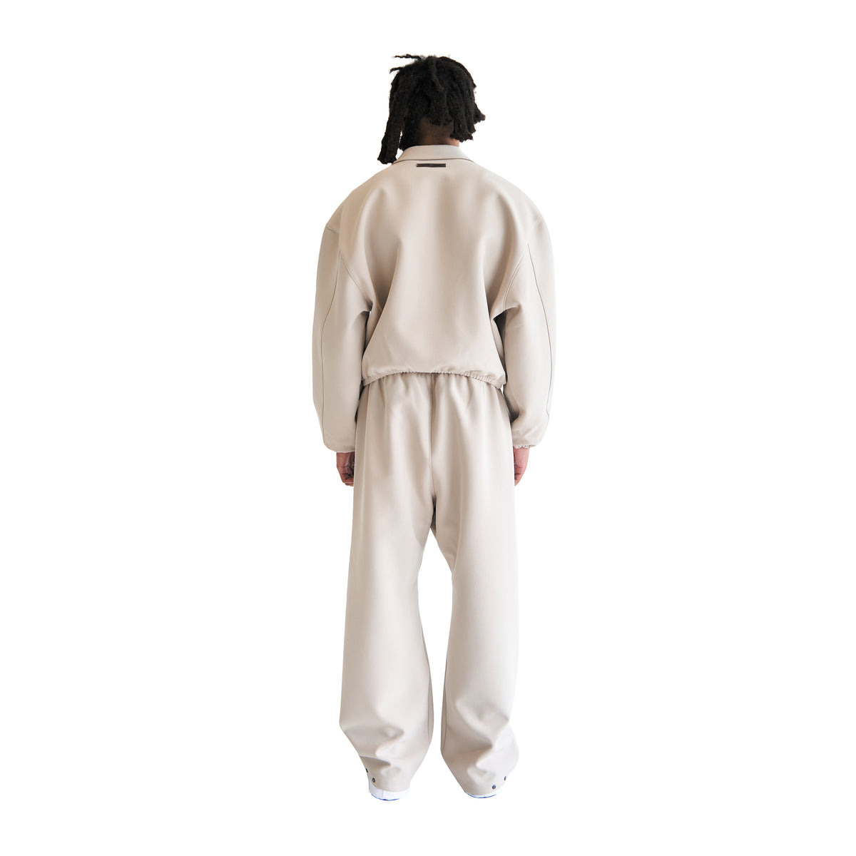 BONDED CANVAS WORK PANTS (TIMBER) - 5