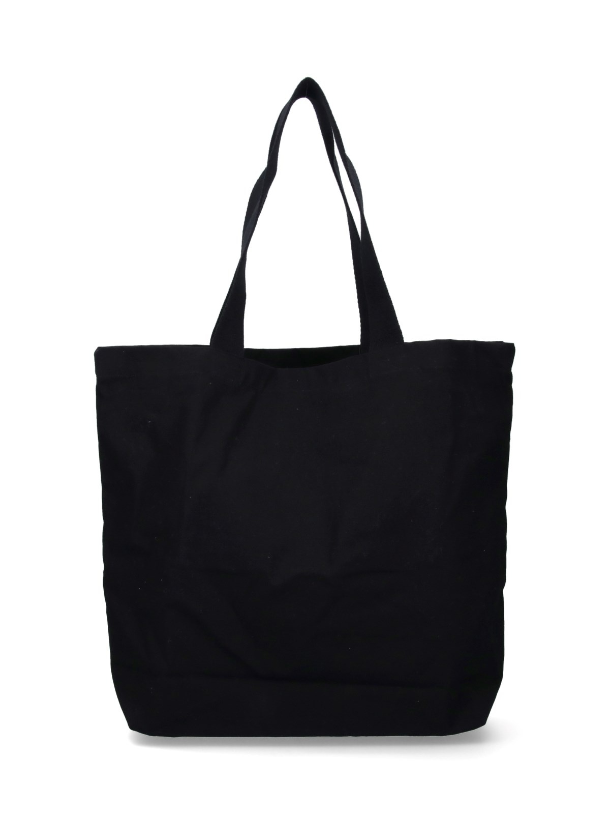 Maison Kitsuné 'FOX HEAD' TOTE BAG | sugar | REVERSIBLE