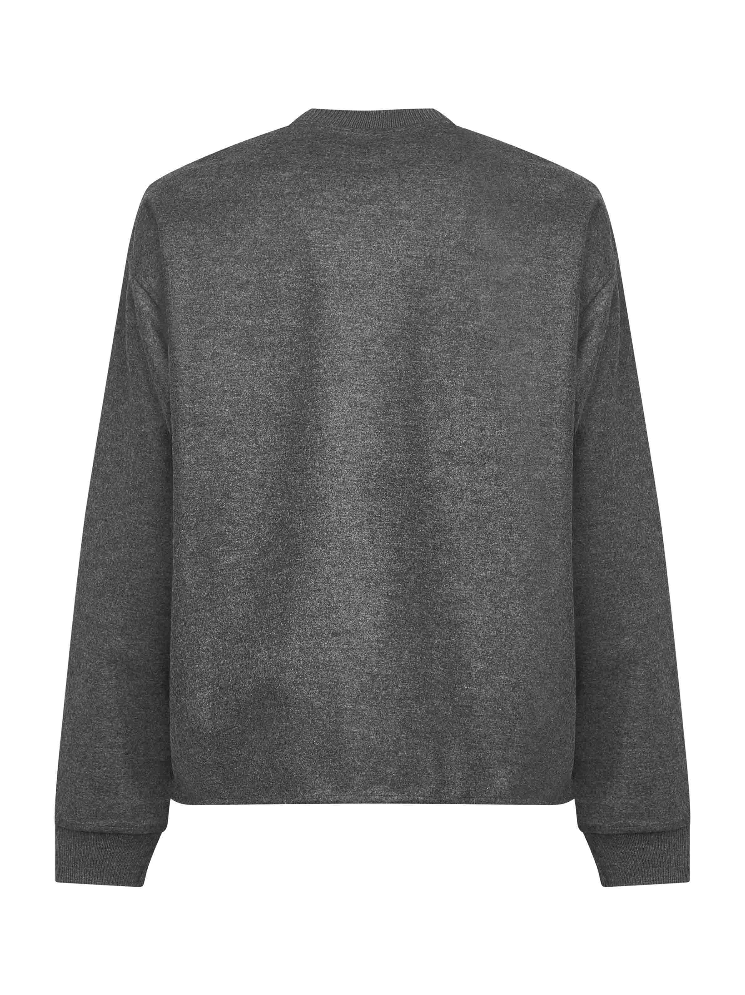 Wool sweatshirt - 2