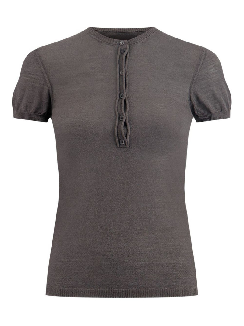 Don buttoned T-shirt 1