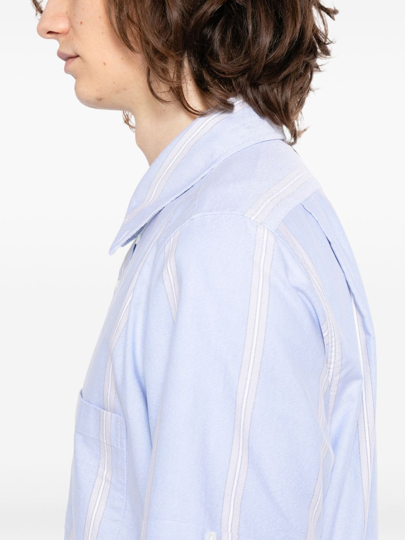 striped short-sleeve shirt 5