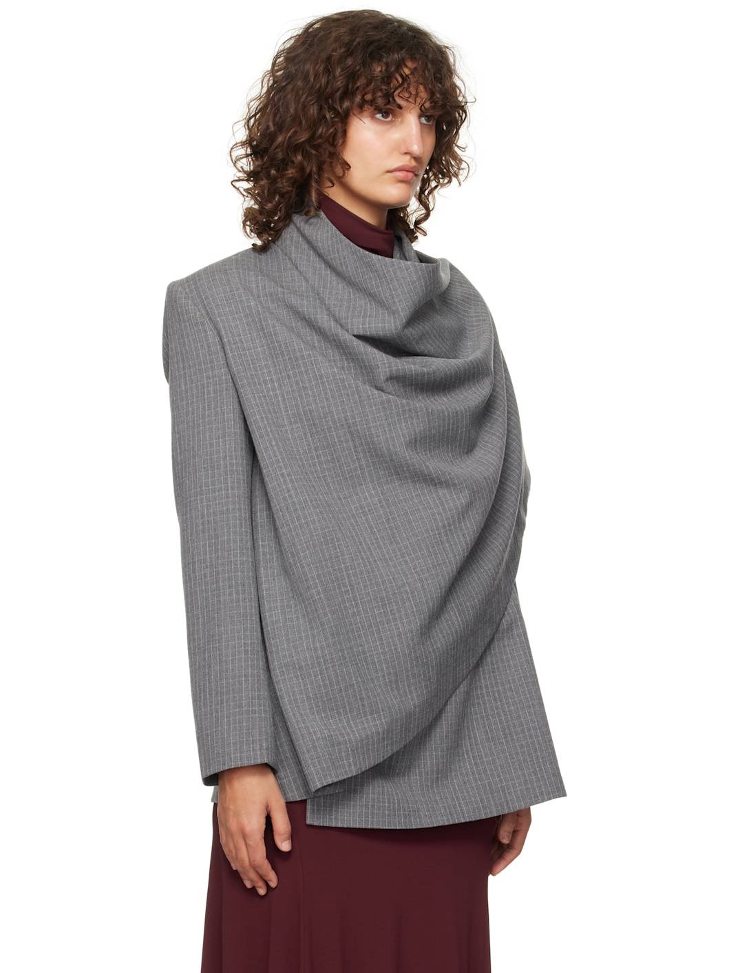 Gray Ren Jacket - 2