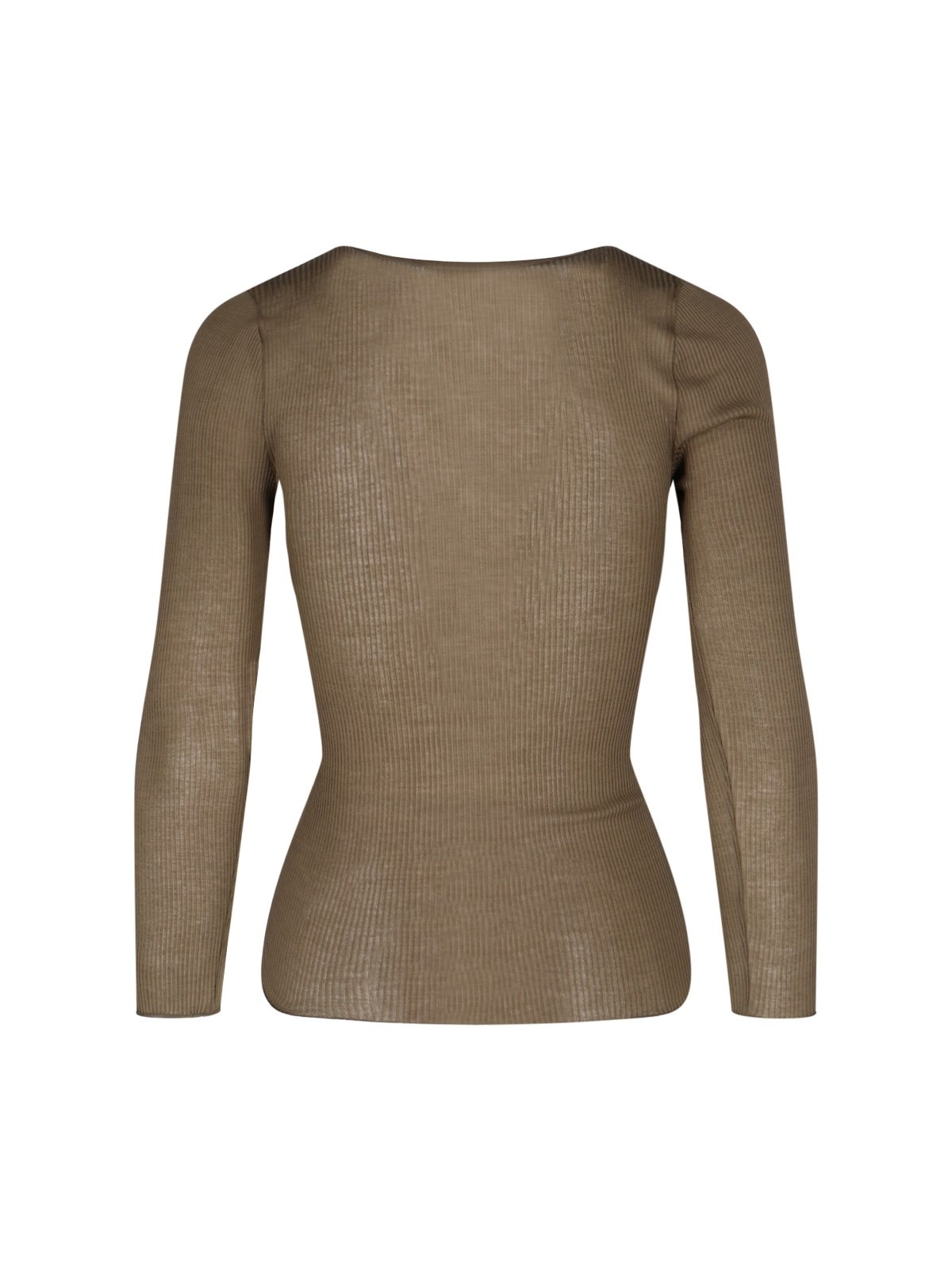 'LAMYLI' RIBBED TOP - 2