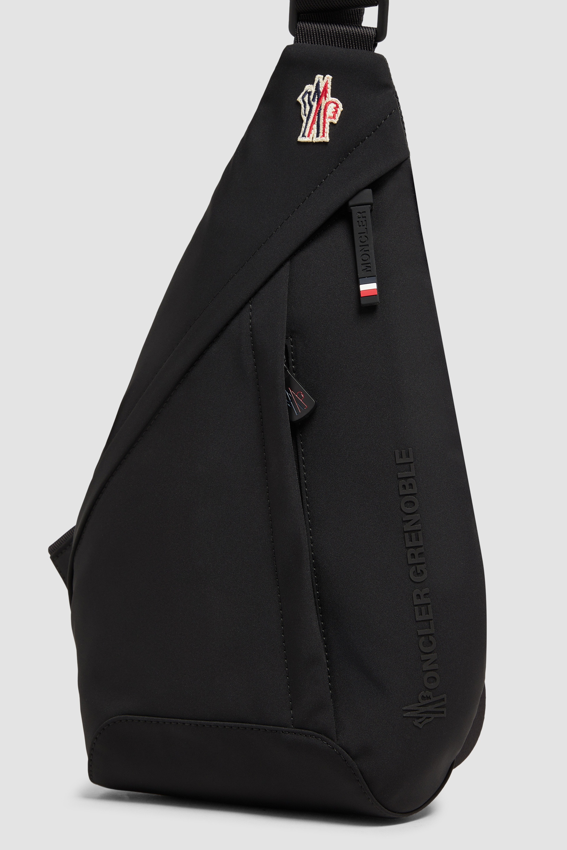 Water-Repellent Crossbody Bag - 6
