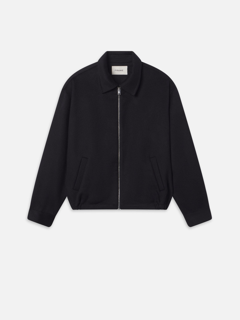 Double Face Wool Blouson 1