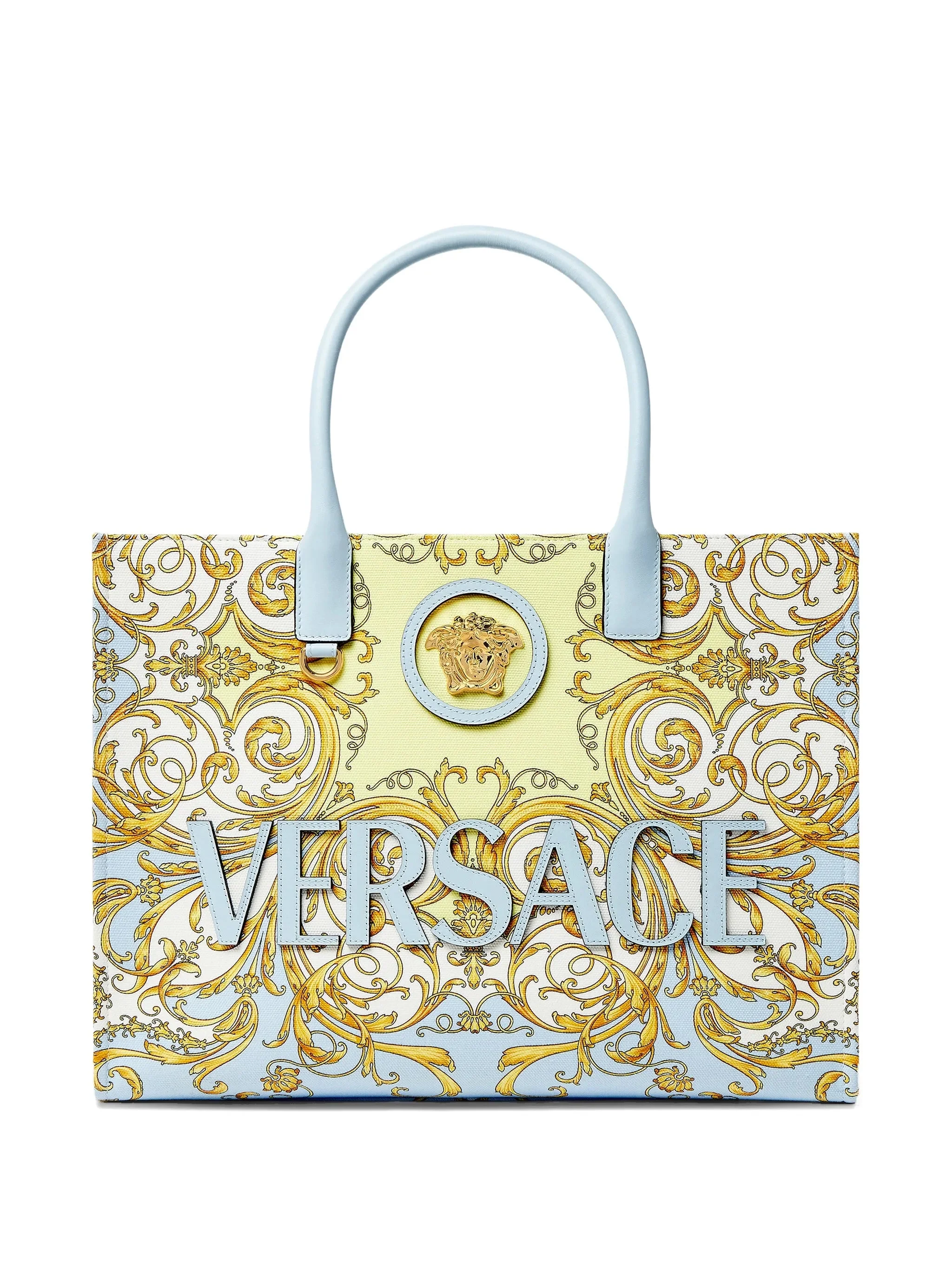 Medusa Barocco-print tote bag - 1