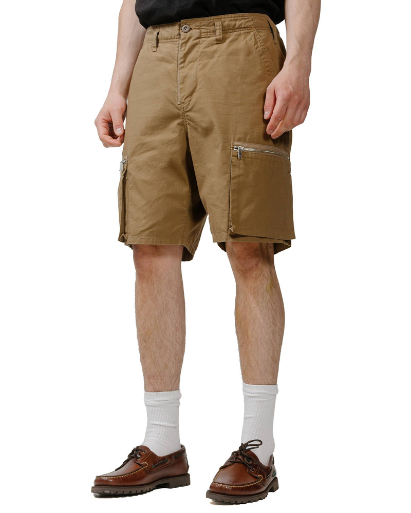 nonnative Trooper 6P Shorts Cotton Ripstop Light Brown outlook