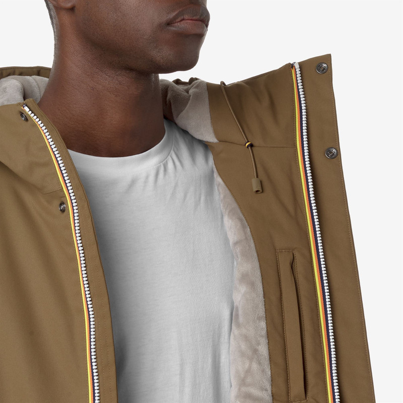 K-WAY JARNO TWILL MARMOTTA outlook