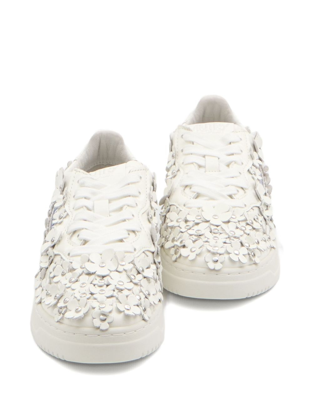 Medalist floral-embellished sneakers - 5