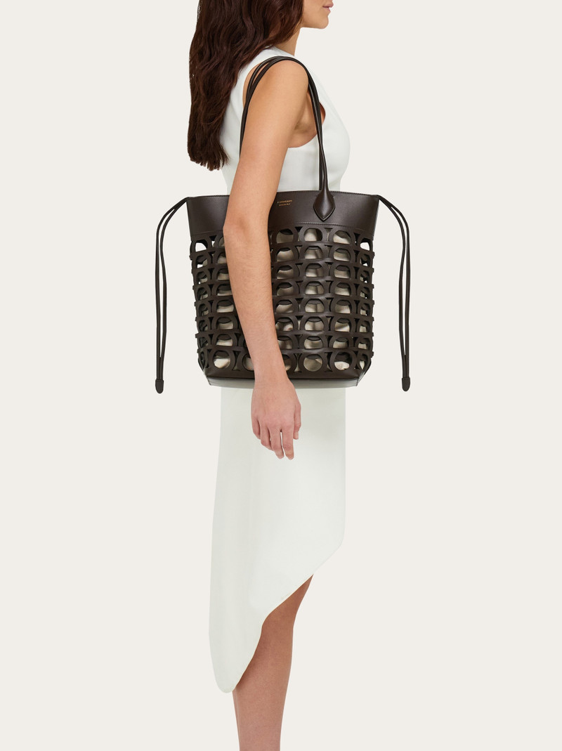 Gancini tote (S) 3