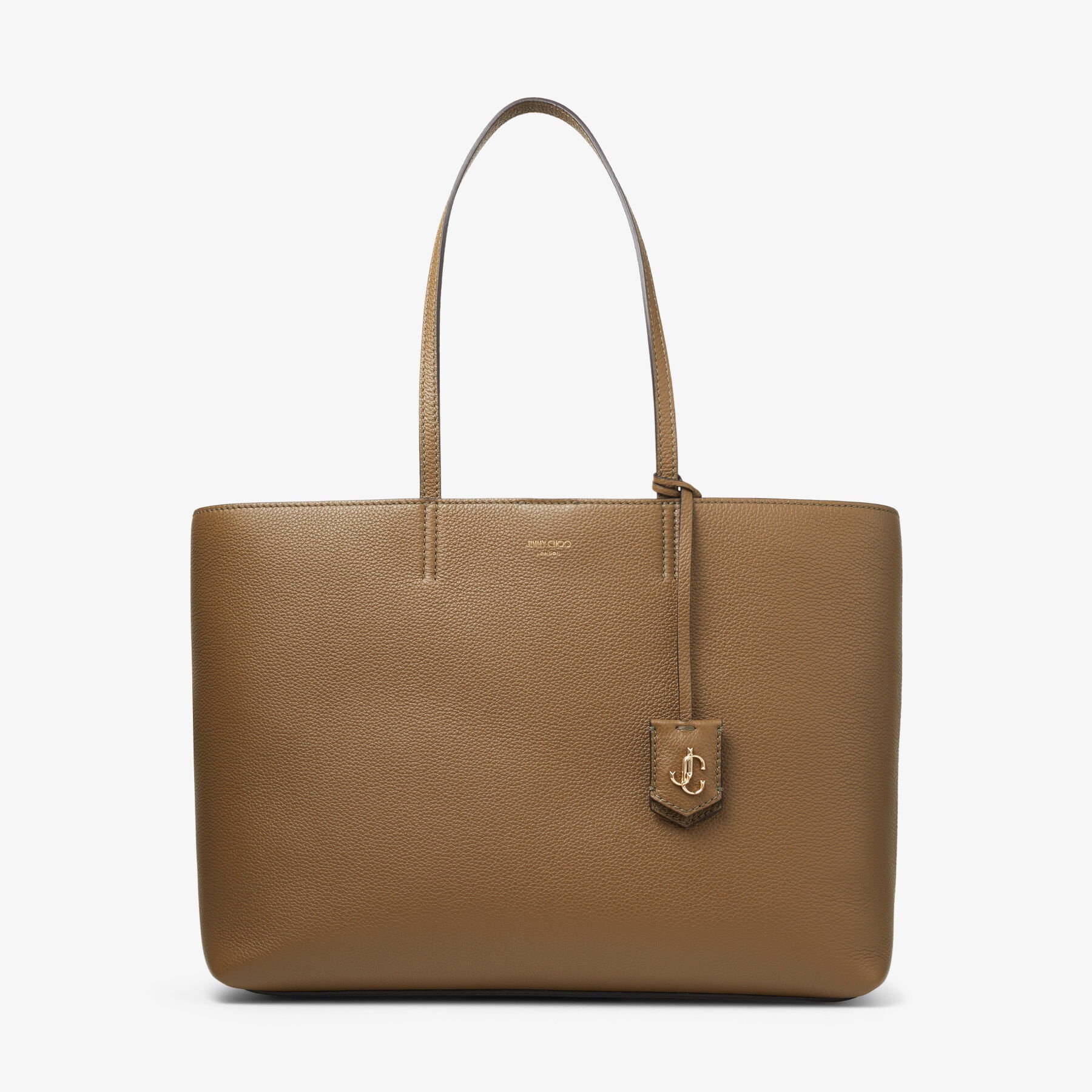 Nine2five E/w
Caper Green Grained Calf Leather Tote Handbag with JC Emblem - 1