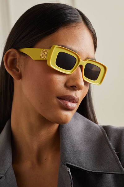 Loewe Square-frame acetate sunglasses outlook