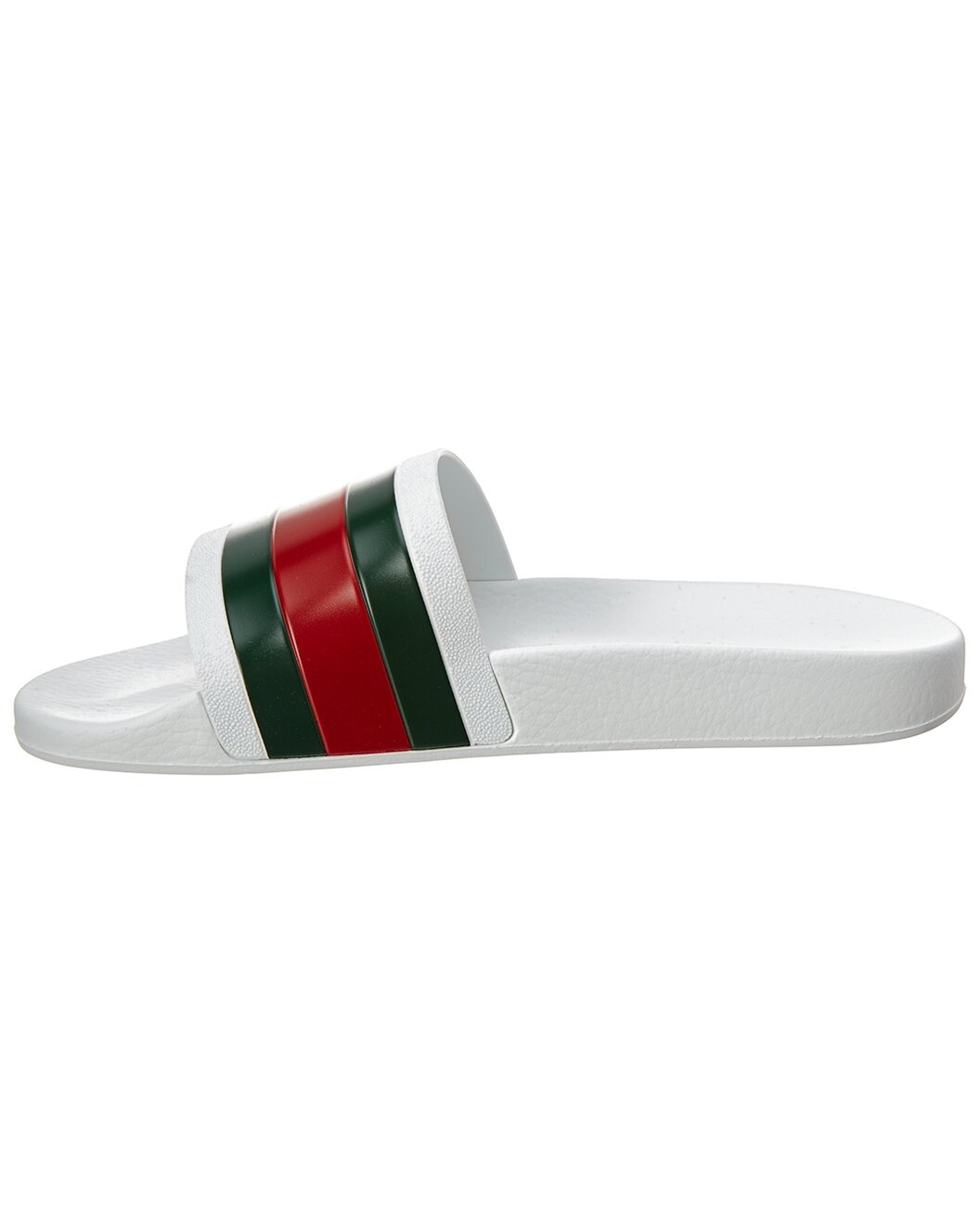Gucci Web Rubber Slide Sandal - 2