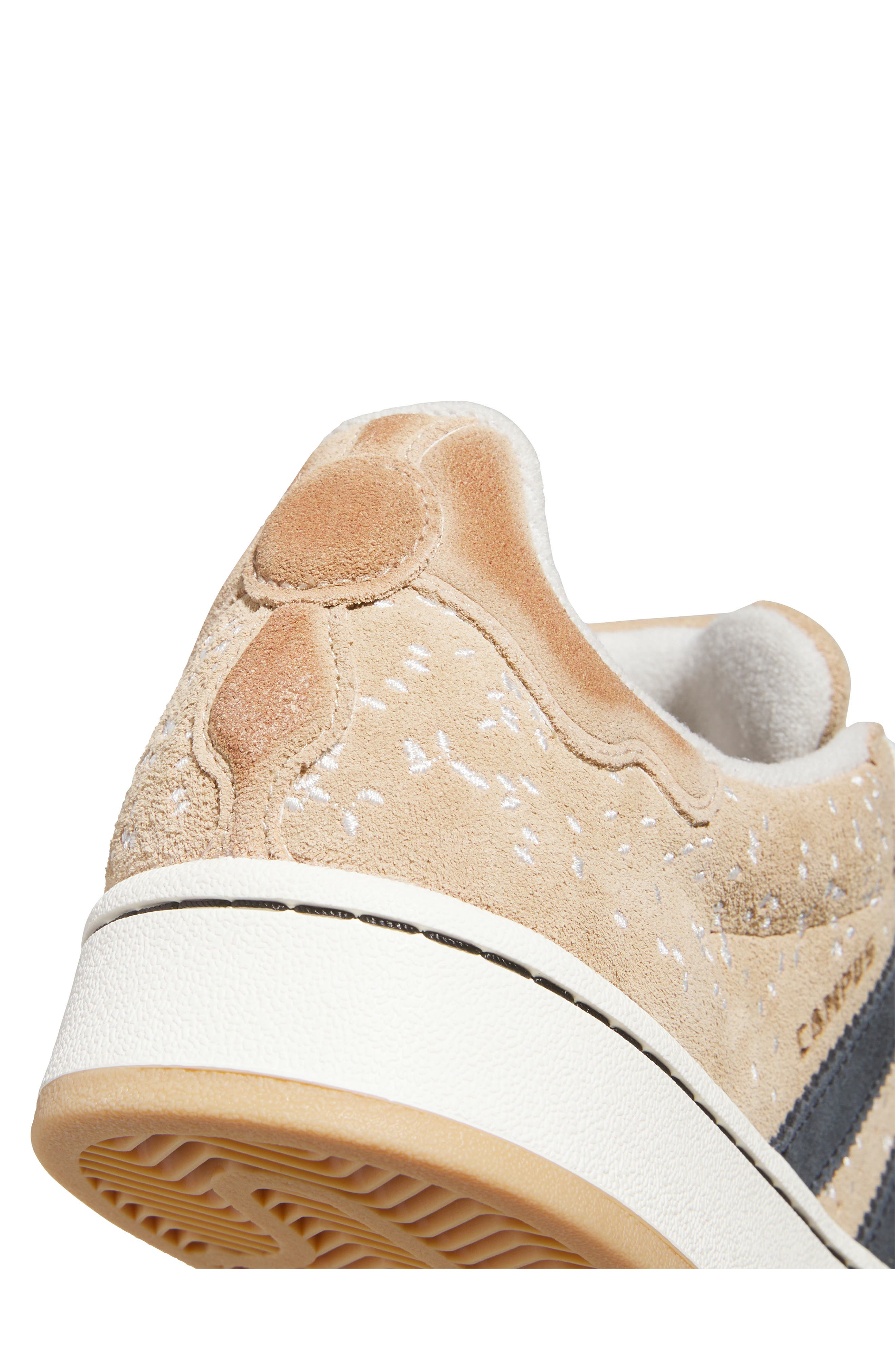 adidas Campus 00s Sneaker in Sandstone/Black/Off White at Nordstrom - 7