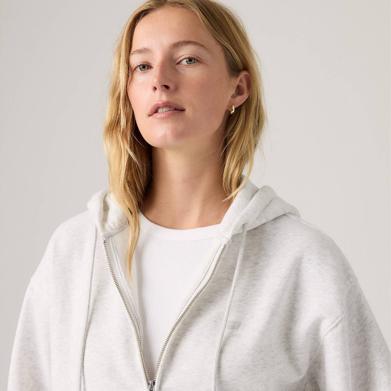 EVERYDAY ZIP-UP HOODIE SWEATSHIRT - 5