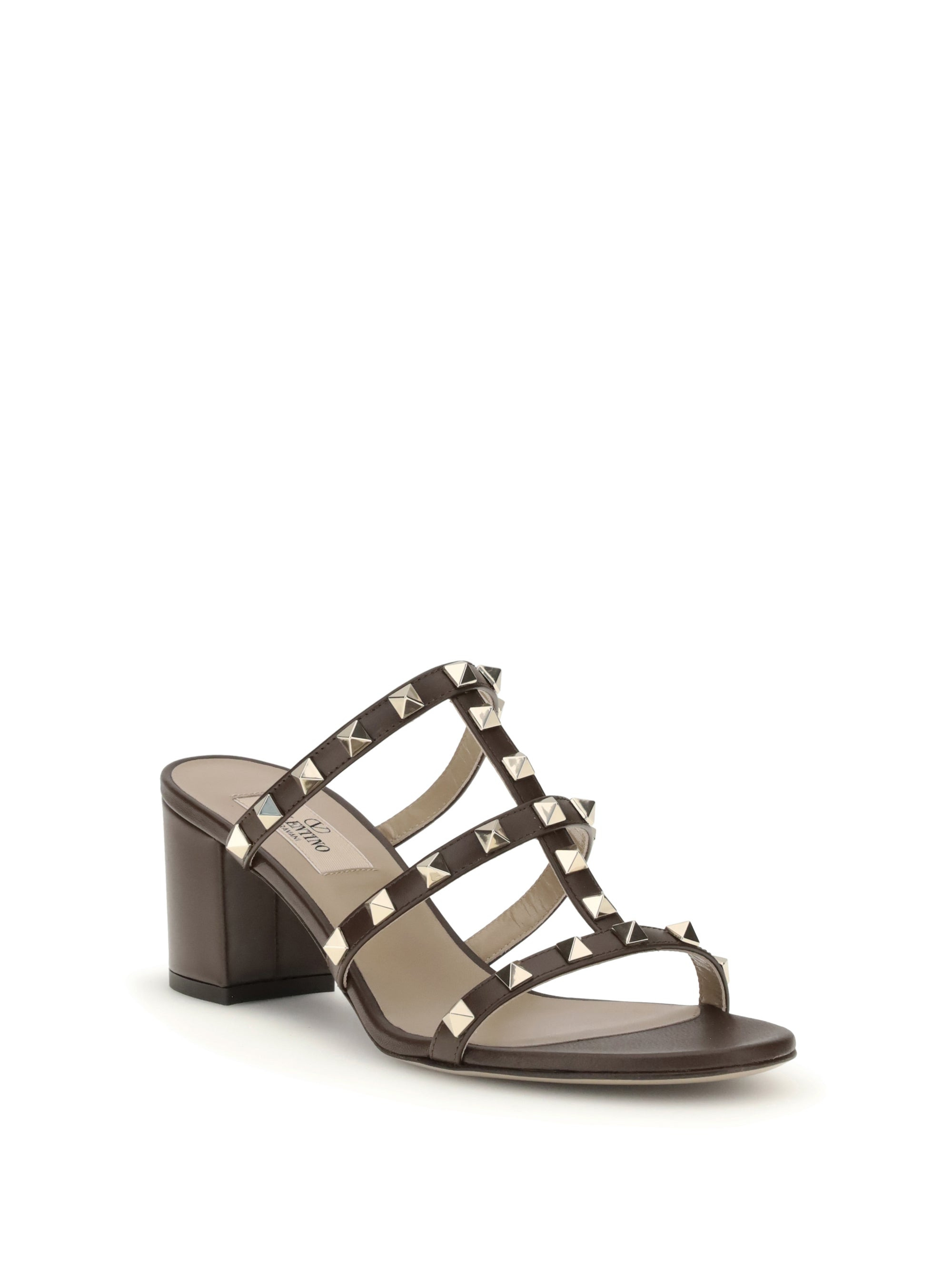 Valentino Garavani Women Rockstud Slider Sandal - 2
