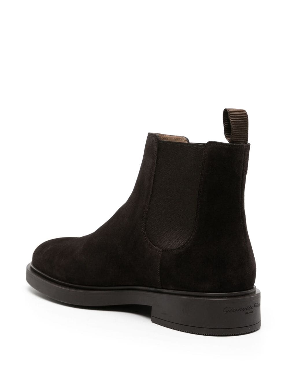 Douglas suede side-panels boots - 3