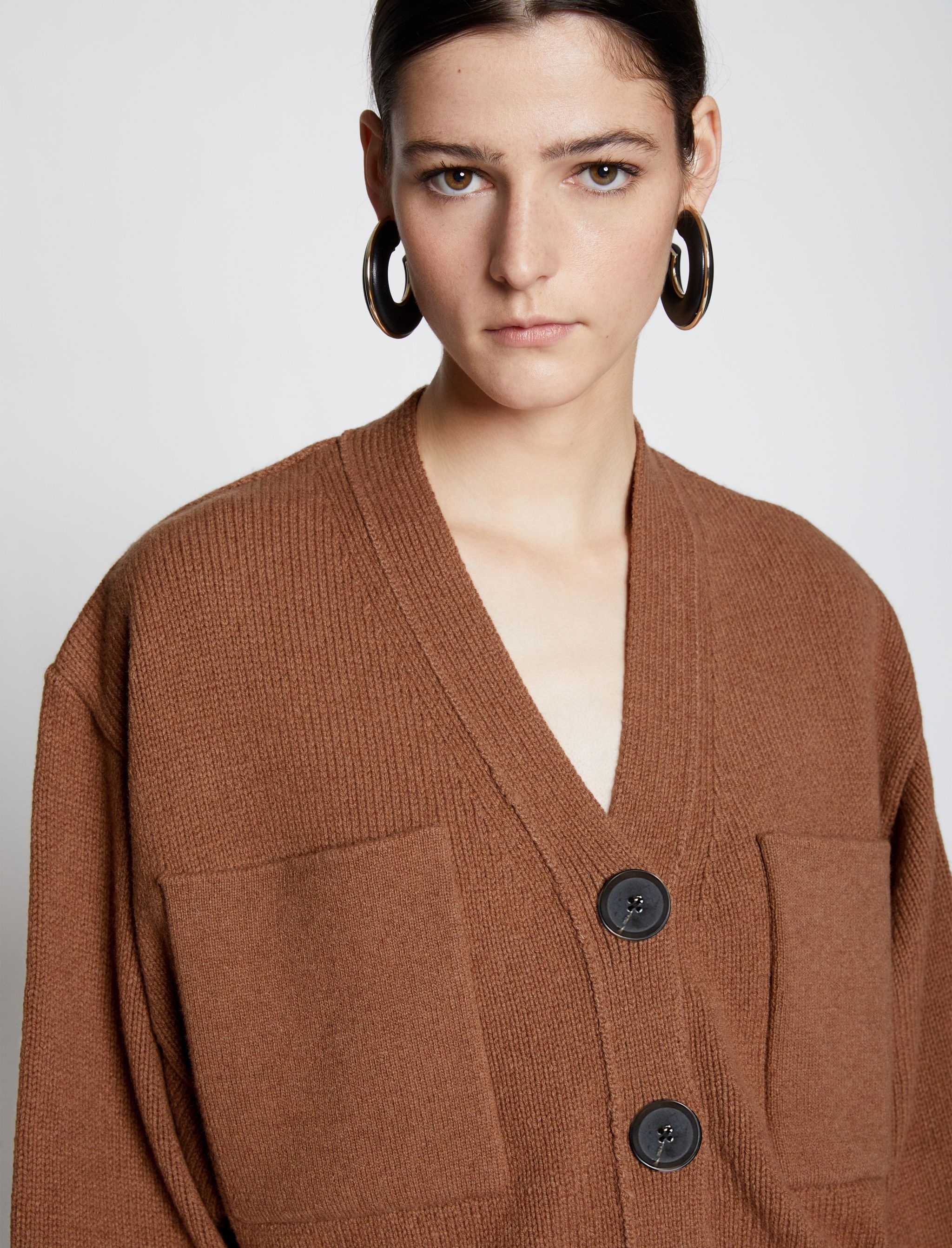 Eco Cashmere Cardigan - 5