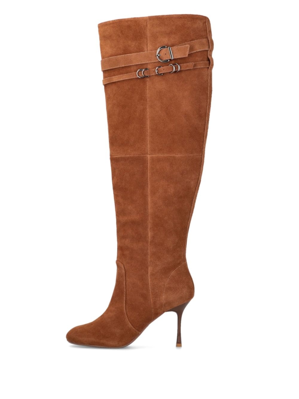 suede boots - 5