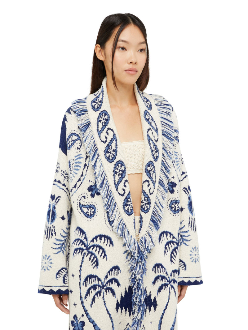 Lush Nature Foulard Coat 9