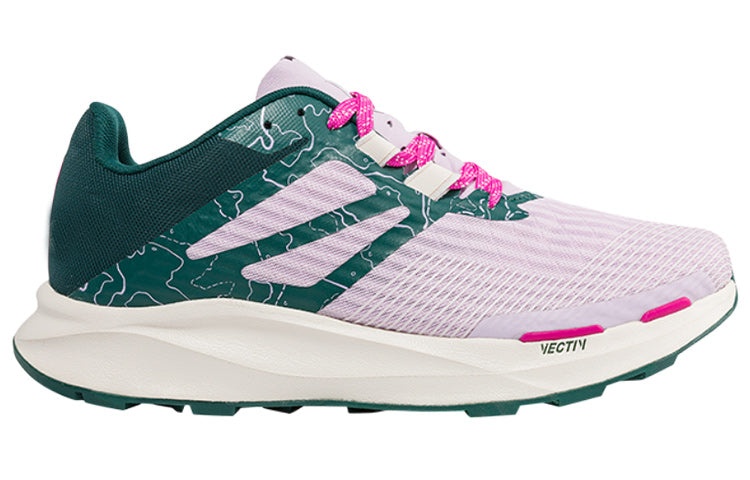 (WMNS) THE NORTH FACE Vectiv Eminus Running Shoes ' Ponderosa Green Valley Topo Print Lavender Fog'  - 2
