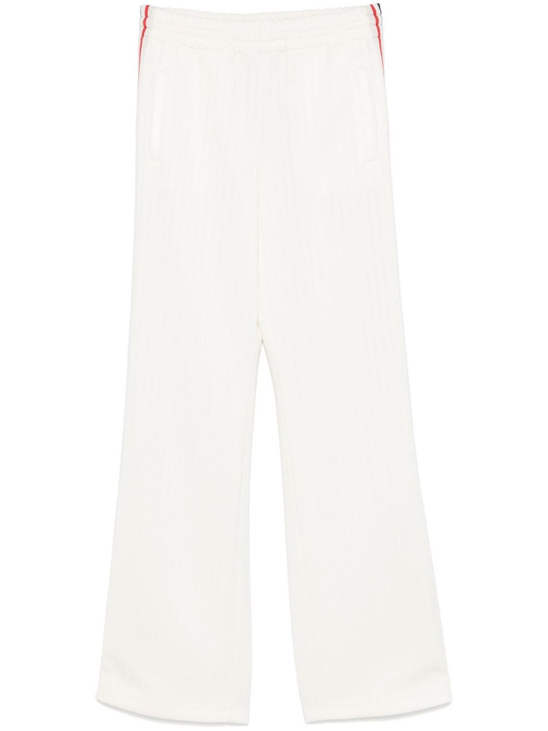 wide-leg track pants 1
