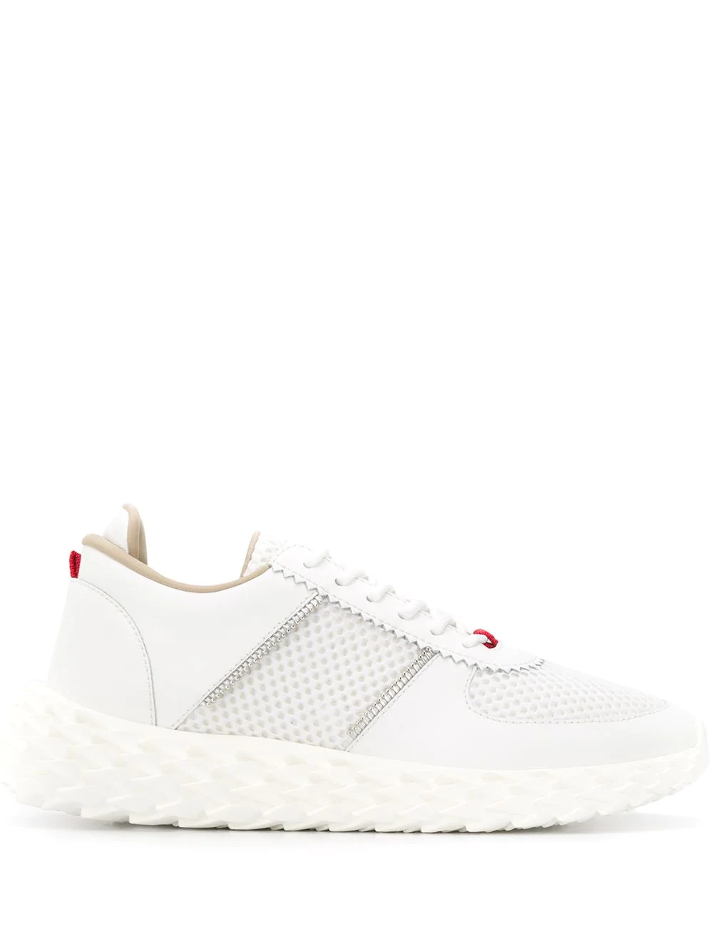 Urchin mesh sneakers - 1