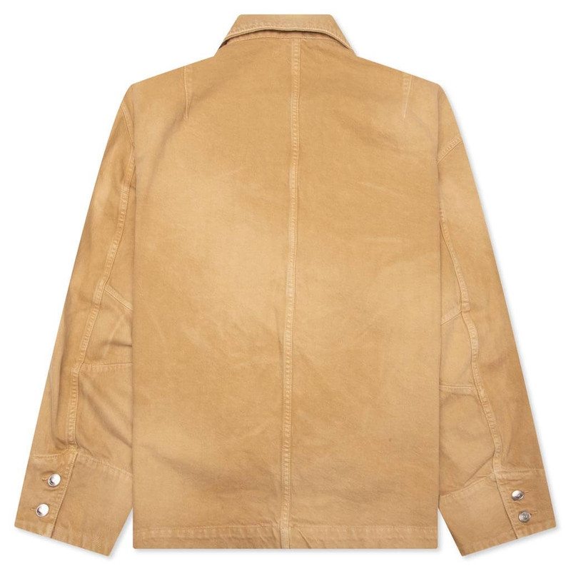 NAHMIAS SAND FIELD JACKET - RIGID WASH ADH outlook