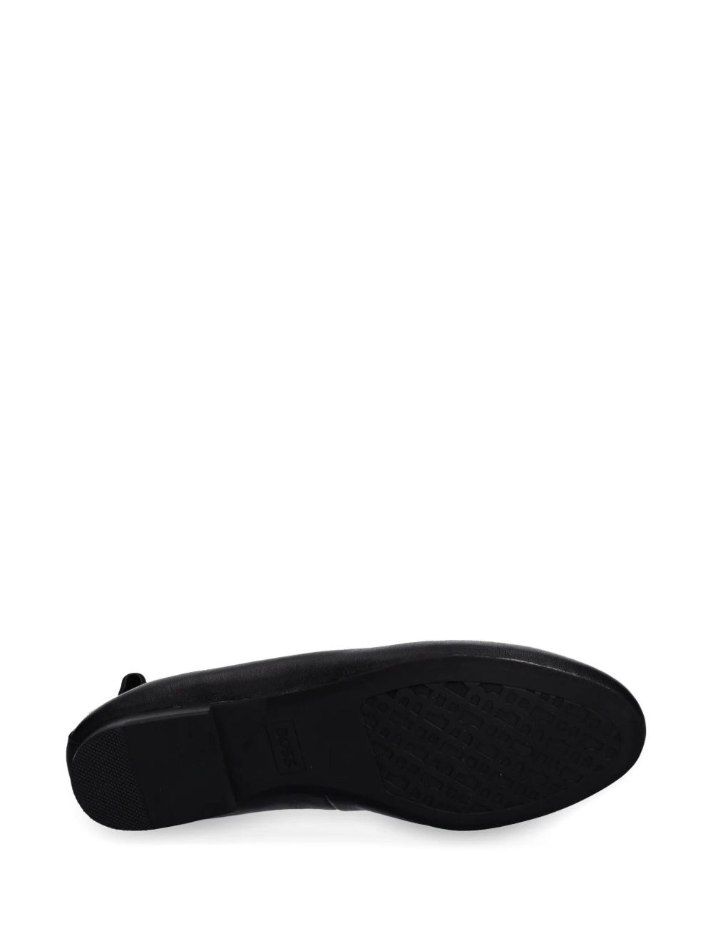 logo-plaque ballerina shoes - 5