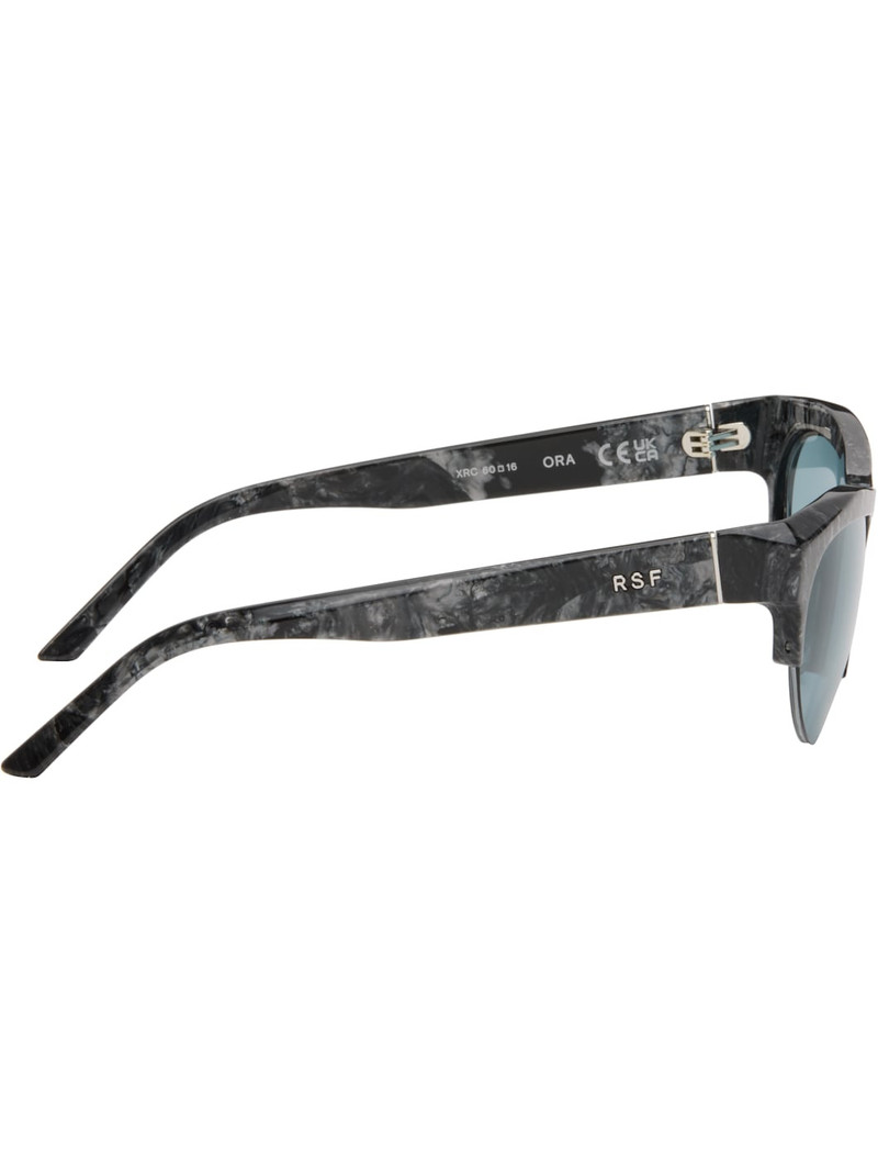 RETROSUPERFUTURE Gray Ora Sunglasses outlook