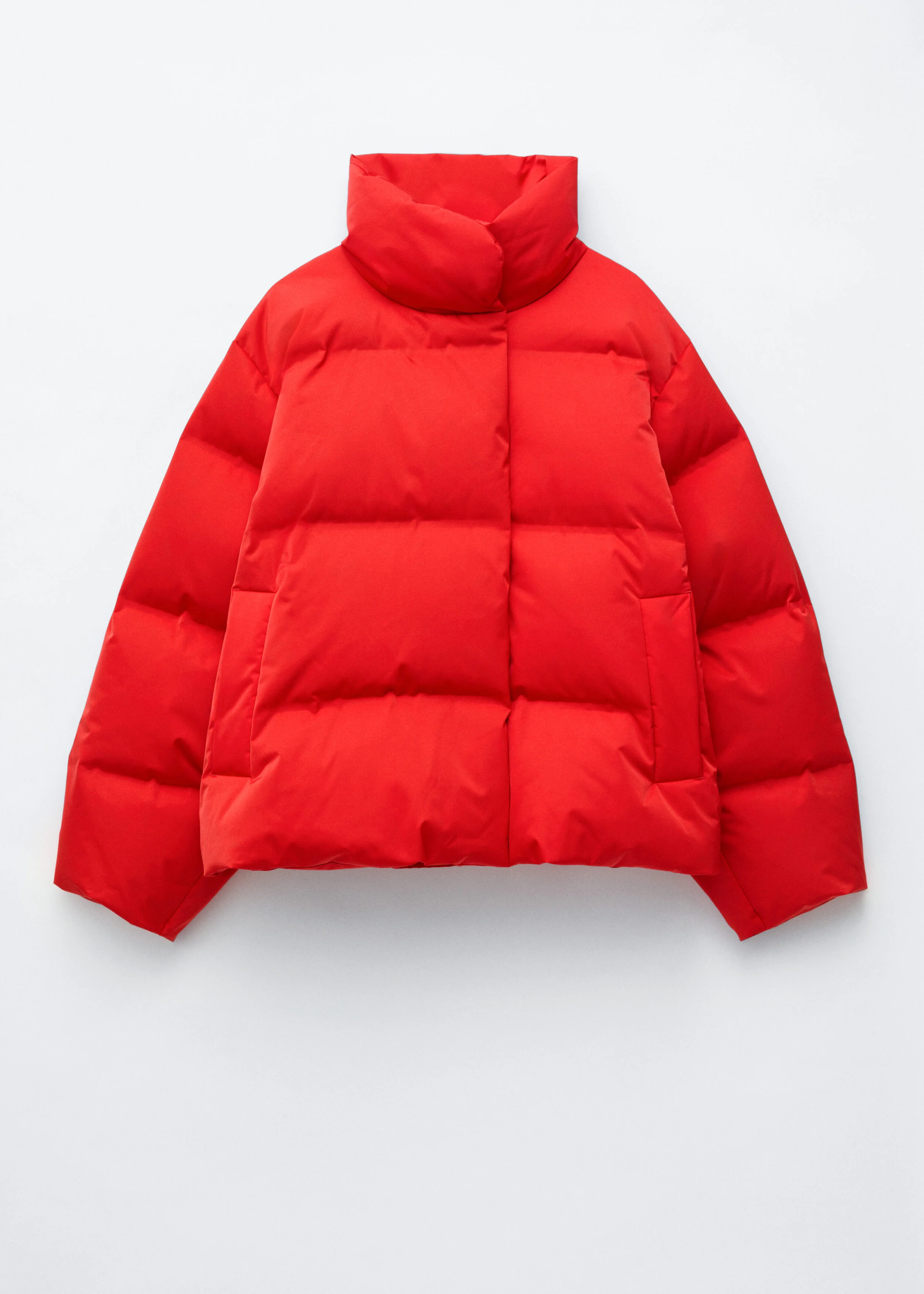 Down Puffer Jacket - 1