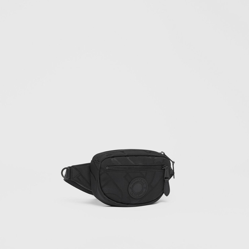 Small Monogram Recycled Polyester Cannon Bum Bag 9