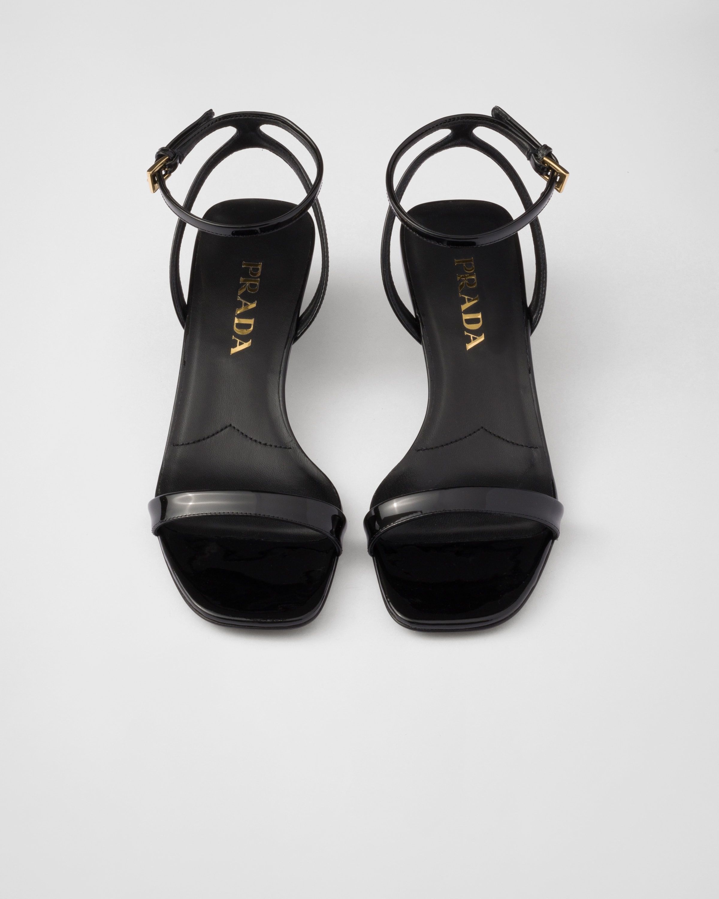 Patent leather sandals - 3