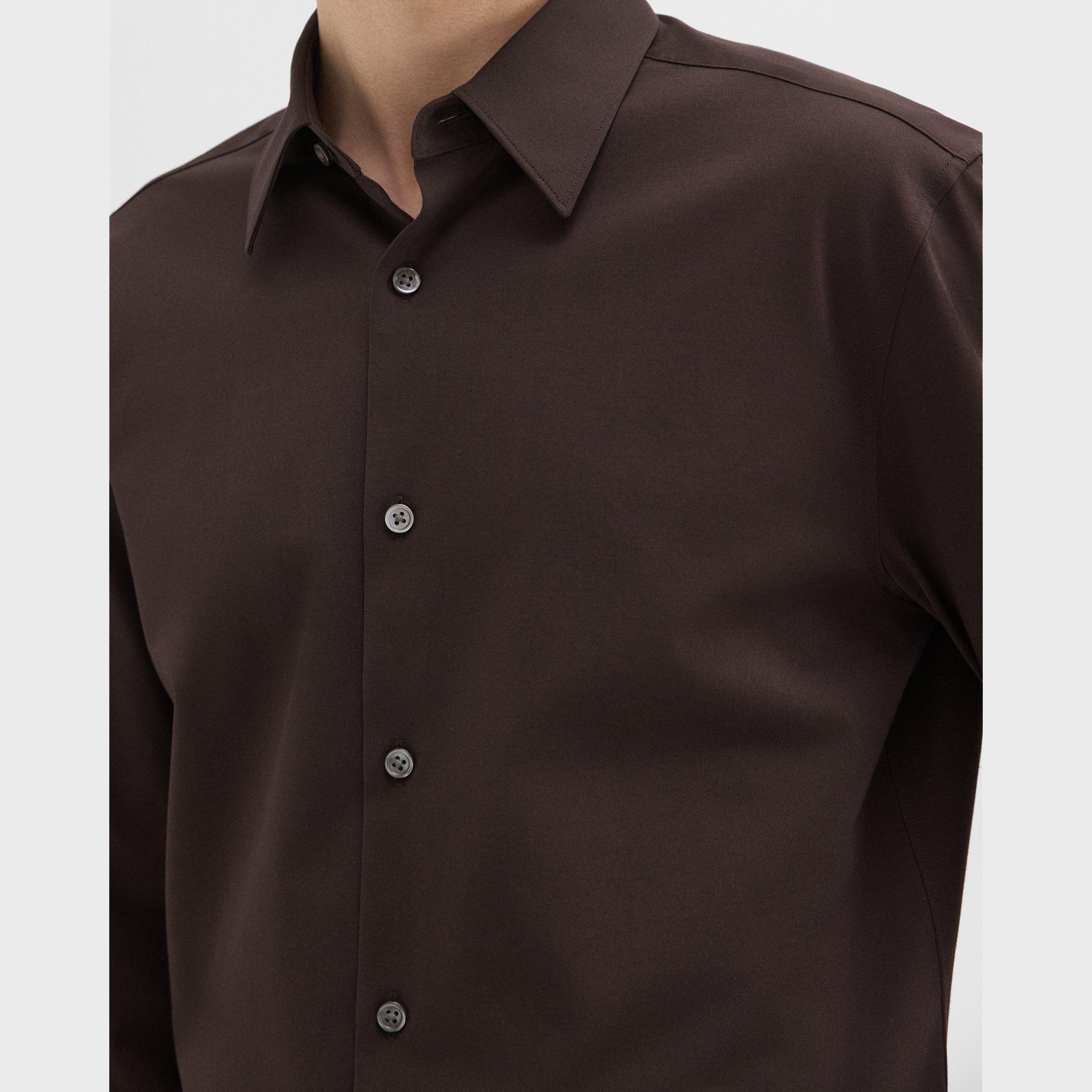Sylvain Shirt in Structure Knit - 5