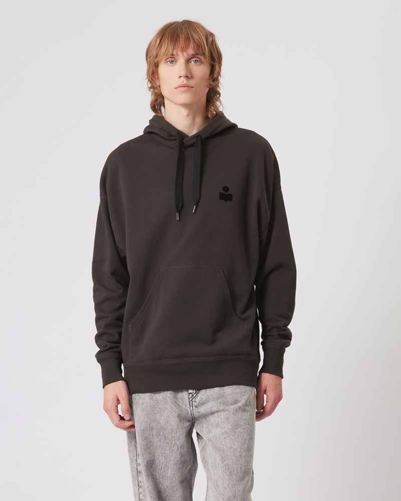 MALEK LOGO HOODIE SWEATSHIRT - 4