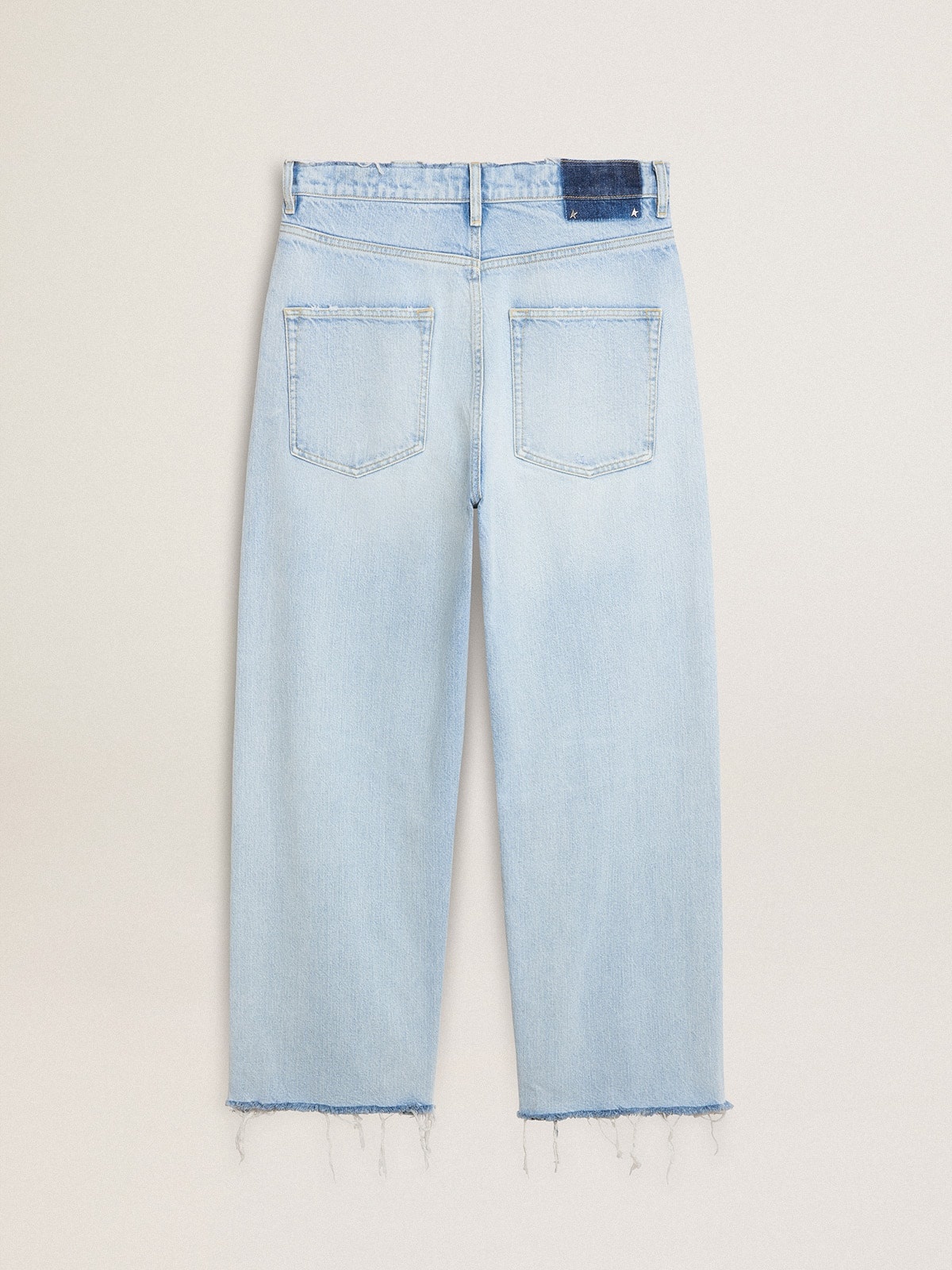 Men's pants in lived-in effect denim - 3