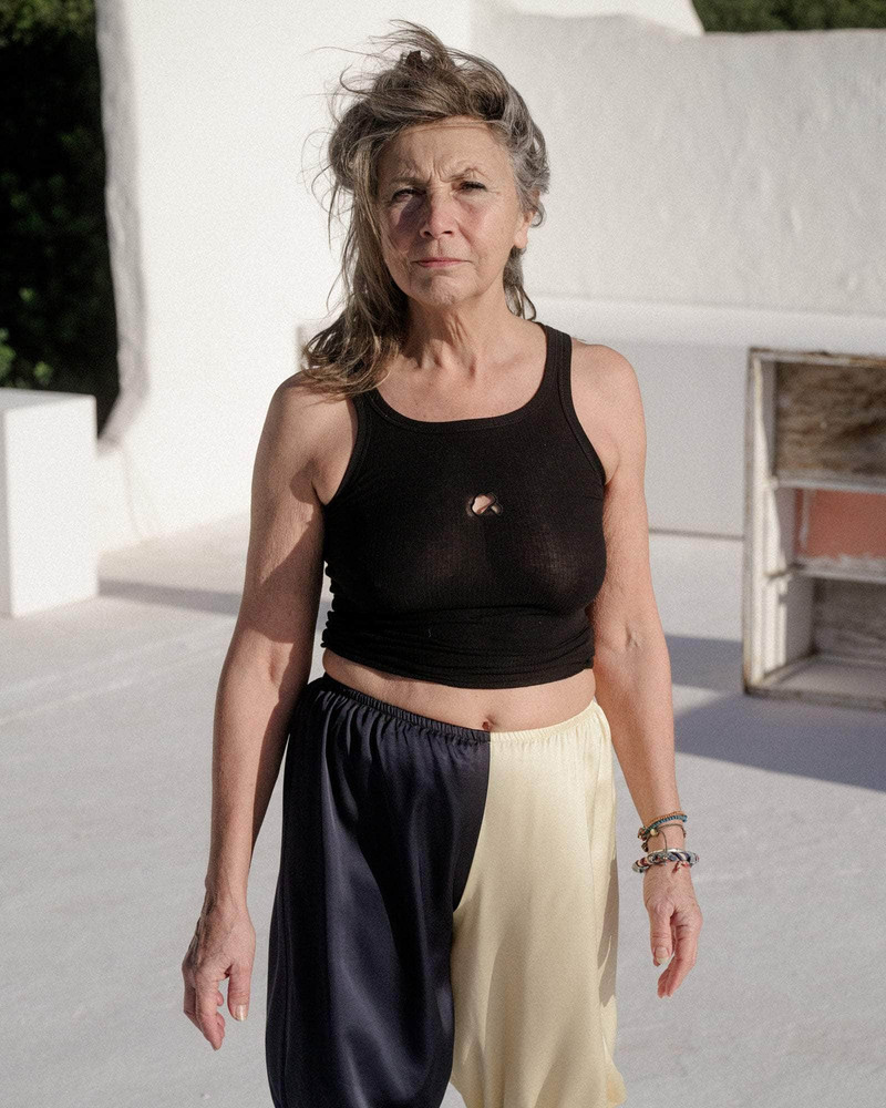 Tooth Tank - Fine Organic Cotton Rib 1