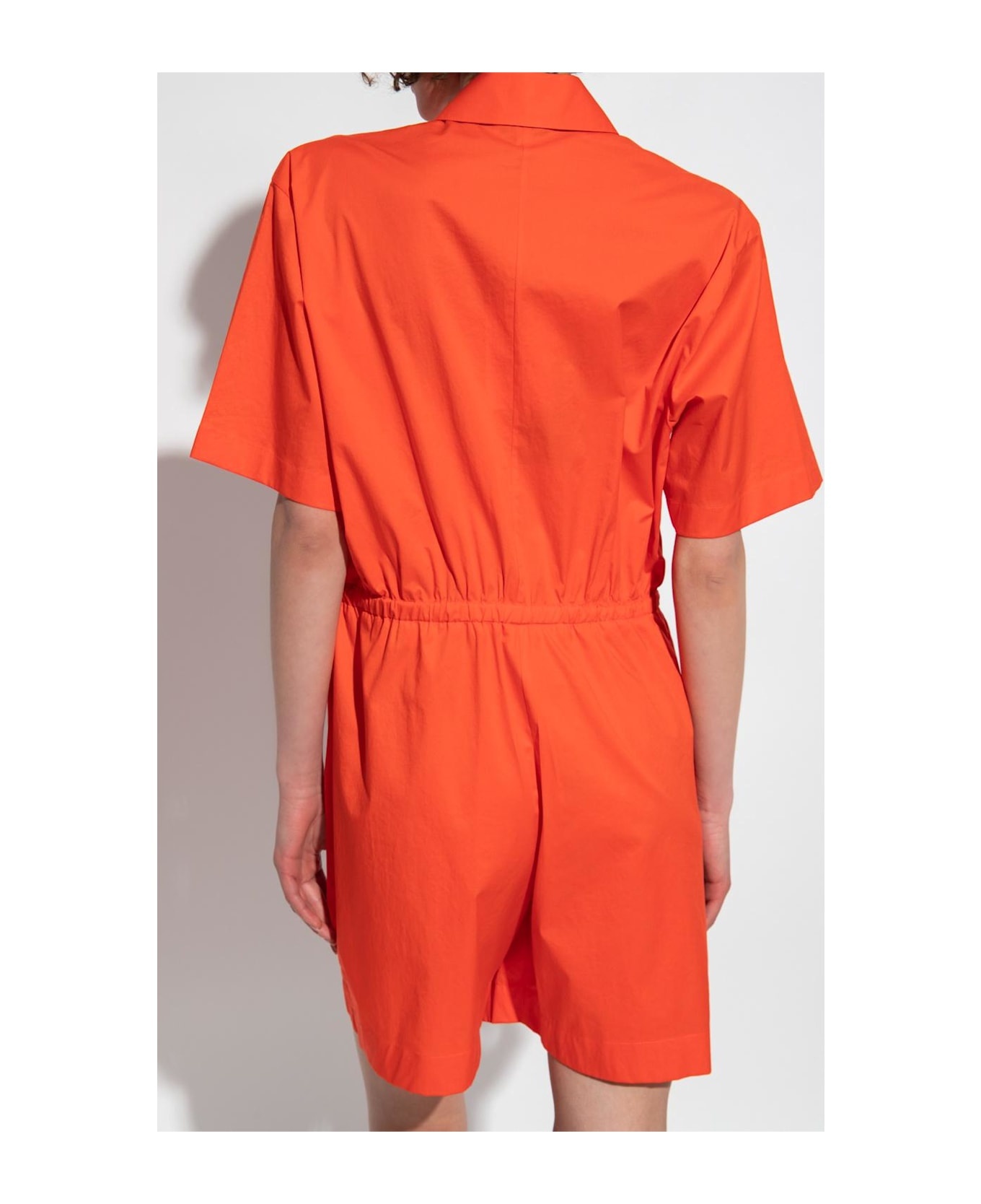 Cotton Jumpsuit - 2