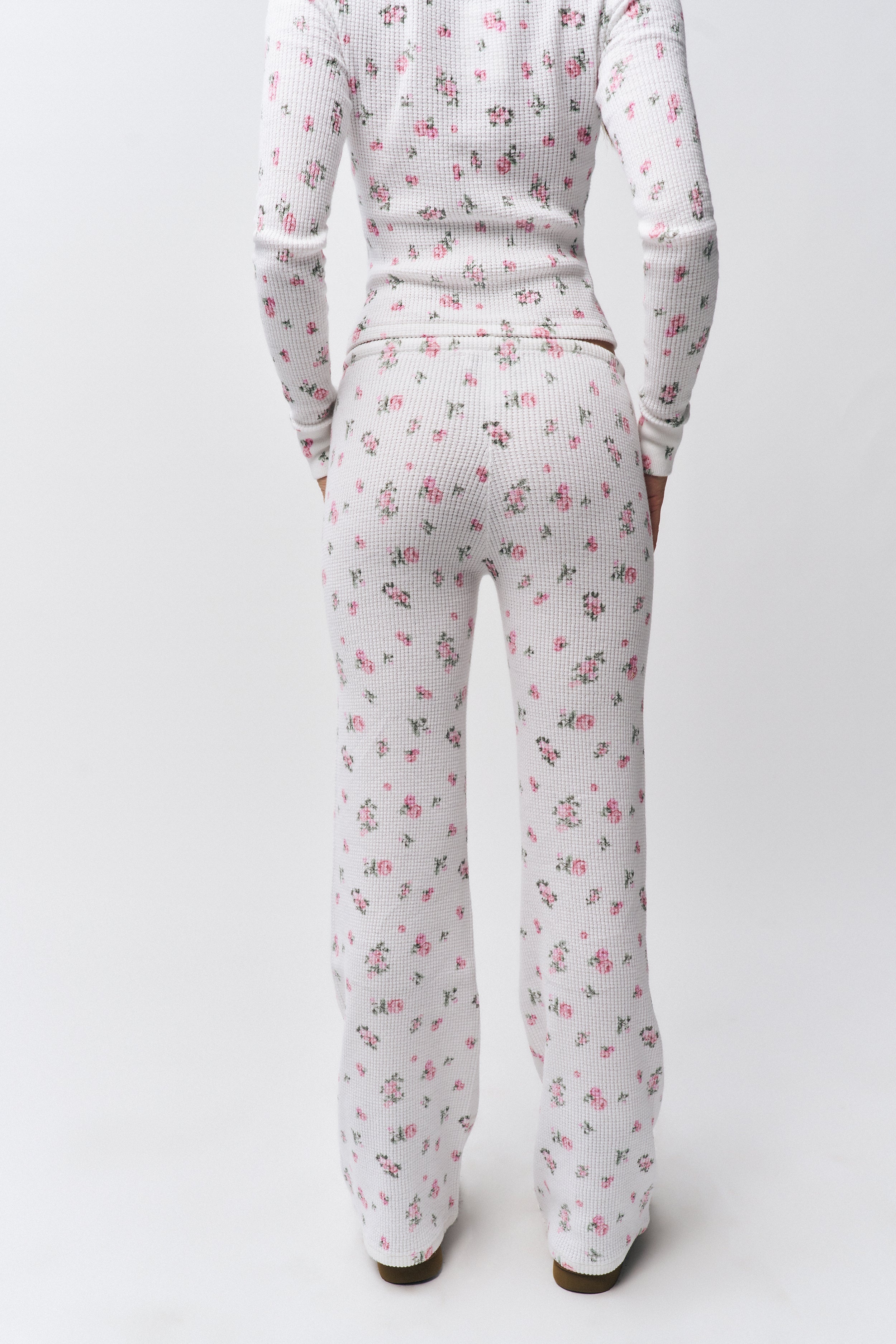 RELAXED THERMAL PANT - 4