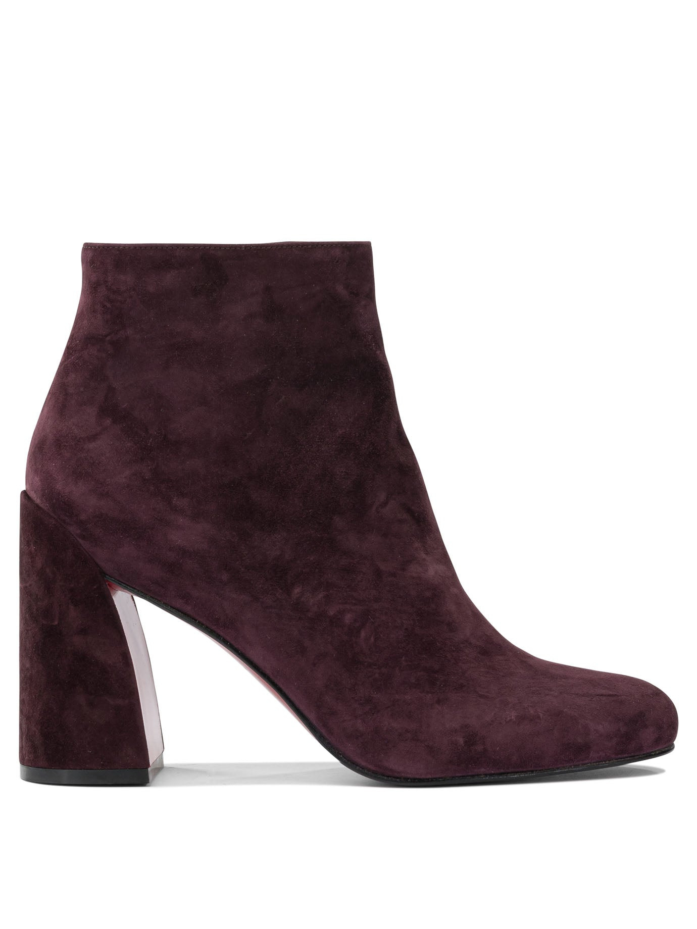 Jane Booty Ankle Boots Red - 1