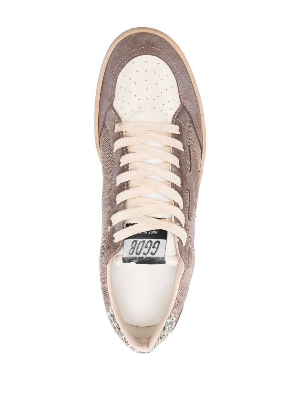Ball Star panelled sneakers - 4