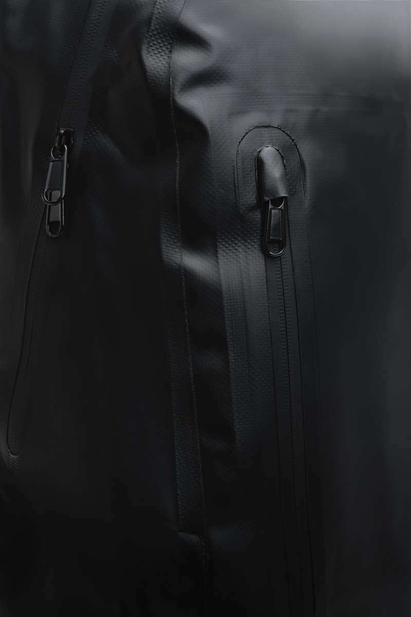 Rain Packer Backpack 20L Black 6