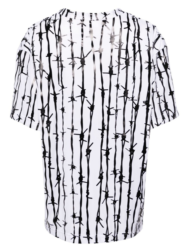 Comme Des Garçons graphic-printed t-shirt outlook